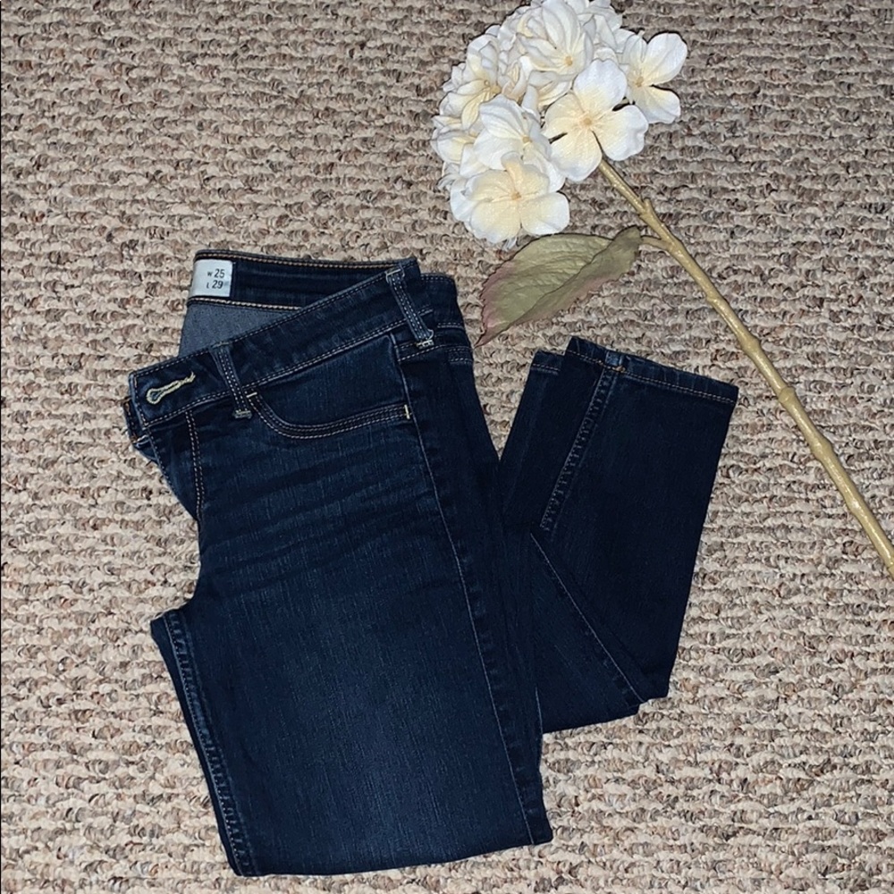 💙 Hollister skinny jeans